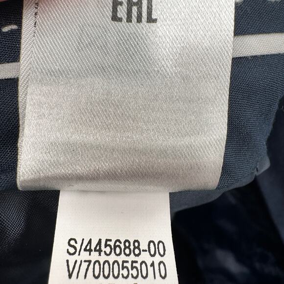 BANANA REPUBLIC Navy Side Stripe Sloan Pant 445688 // 0 - Picture 11 of 11